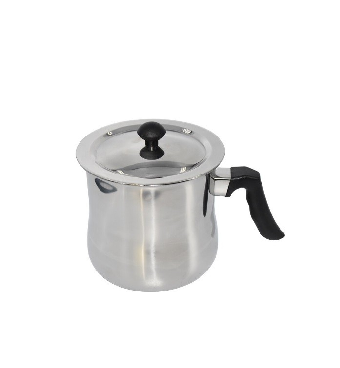 DERETIDOR DE CERA AC.INOX DE 1.5 LTS 17CM X 17CM