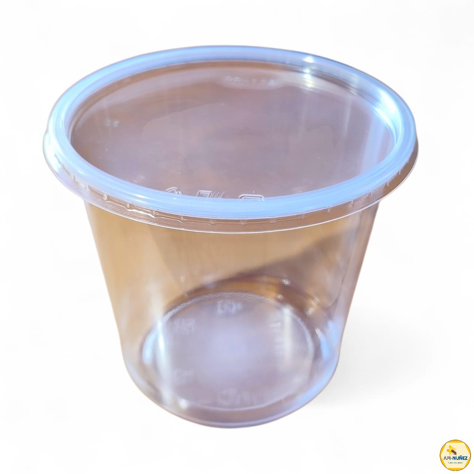 ENVASE DE MIEL 1 KG TRANSPARENTE