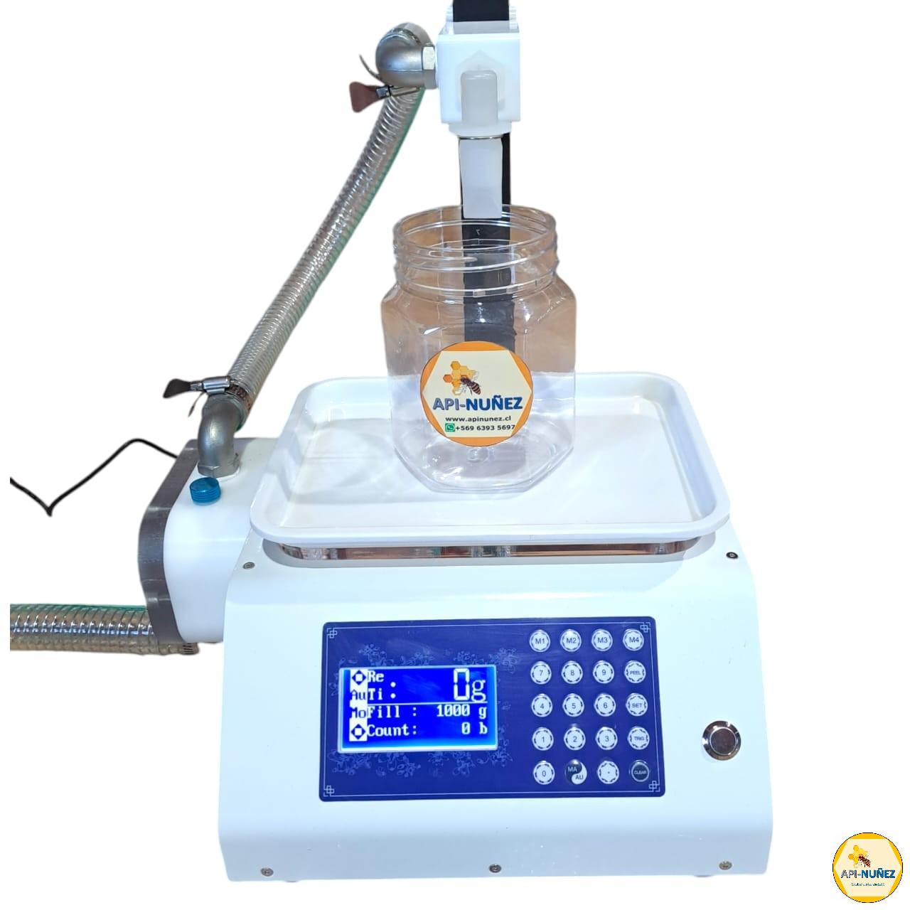 ENVASADORA DE MIEL SEMI-AUTOMATICA ELECTRICA