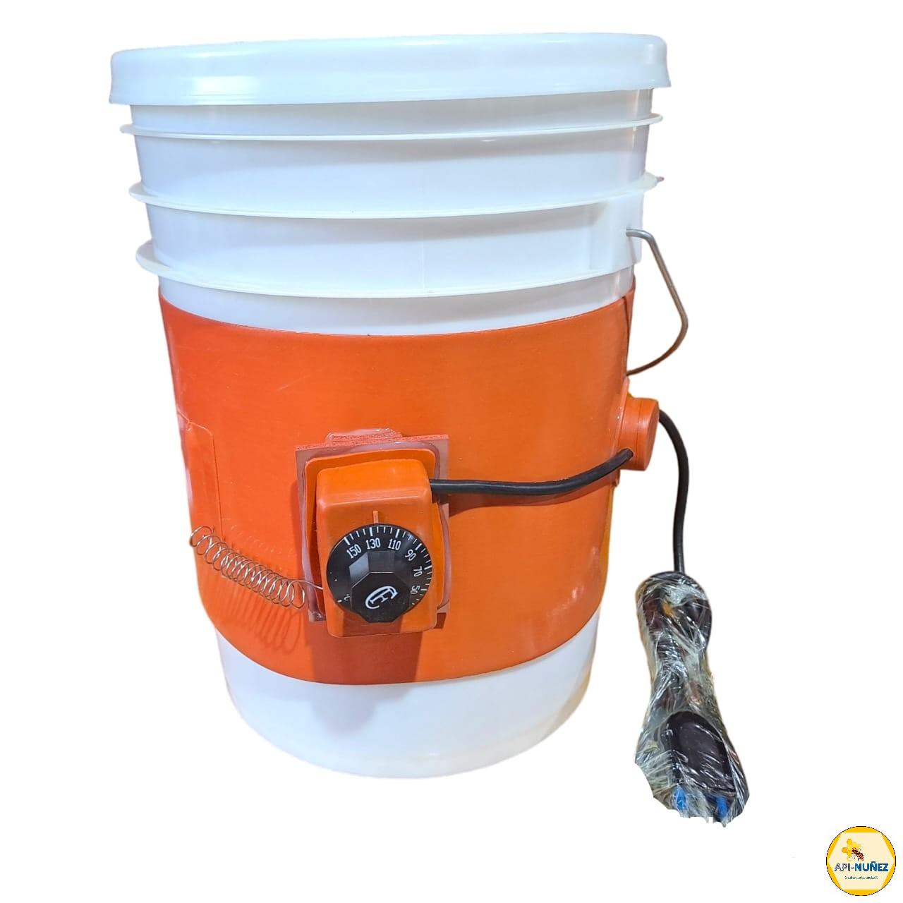 CINTURON ELÉCTRICO PARA BALDE DE 20 LTS (FUNDIDOR DE MIEL)