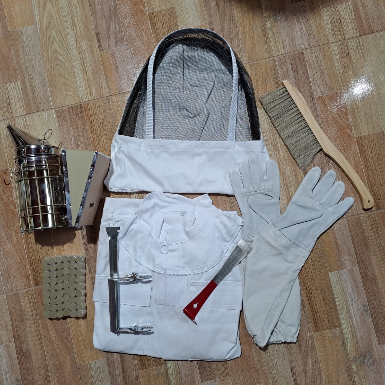 KIT APICULTOR BASICO API-NUÑEZ