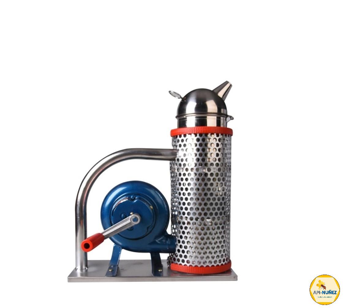 AHUMADOR APICOLA   AC.INOX. CON SOPLADOR DE MANIVELA