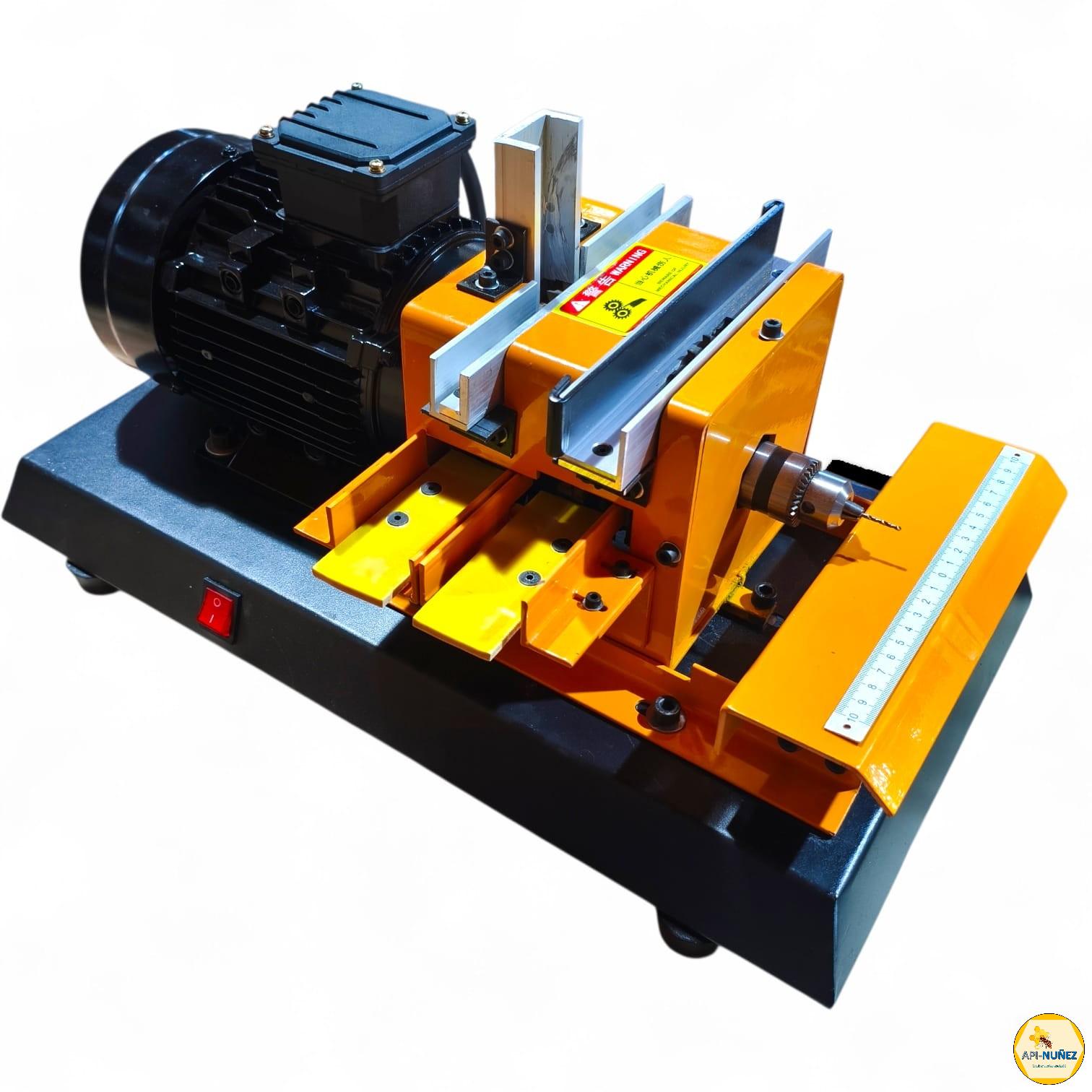 MAQUINA PARA FABRICAR MARCOS APICOLAS (TODO EN UNO)