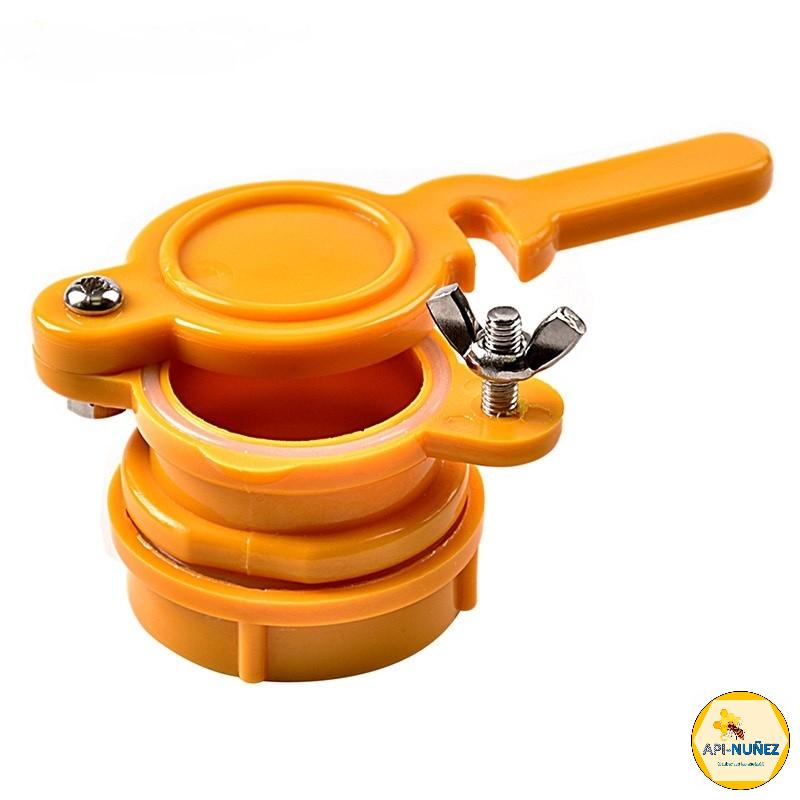 LLAVE GUILLOTINA PLASTICO 40 MM