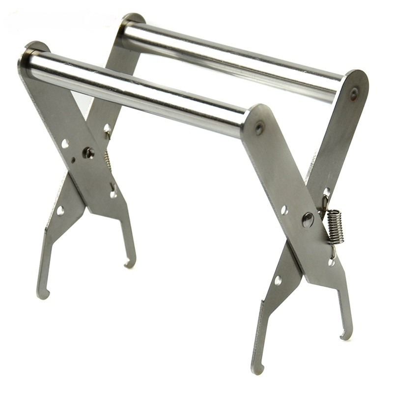 ALZA MARCOS SIN PALANCA , ACERO INOX.