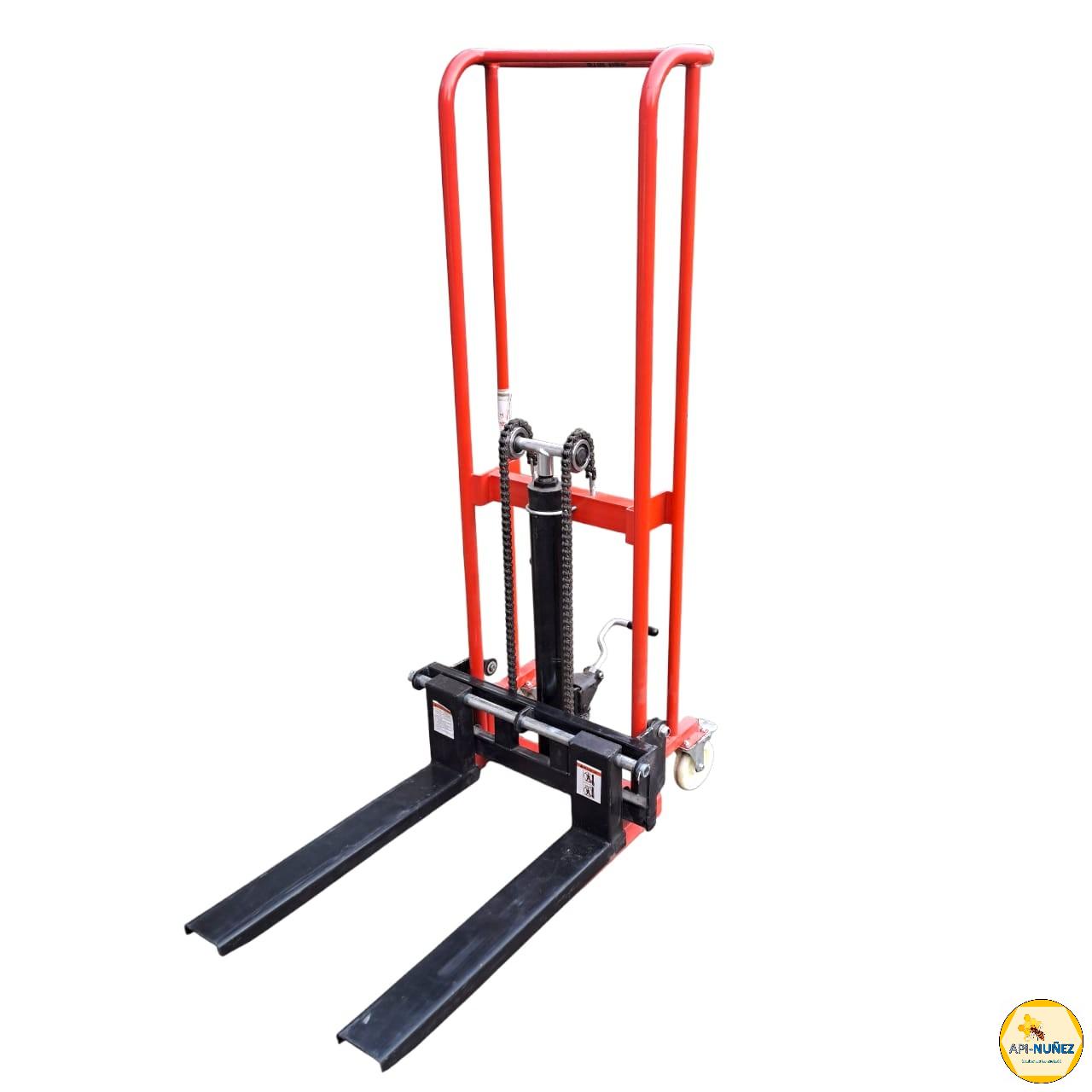 ELEVADOR HIDRÁULICO MANUAL 400 KG