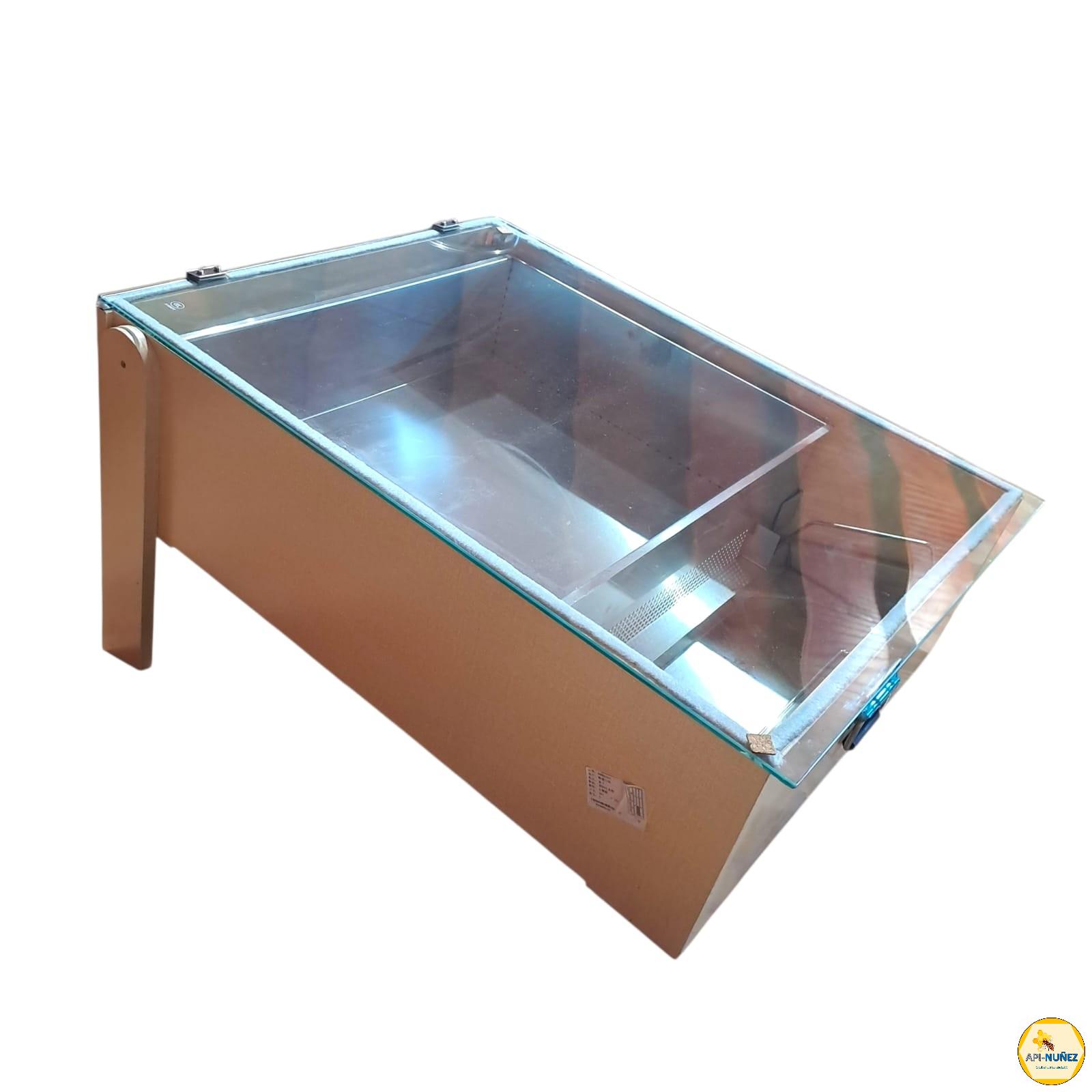 DERRETIDOR DE CERA SOLAR L. 82 X 62X ALTURA 25 CM