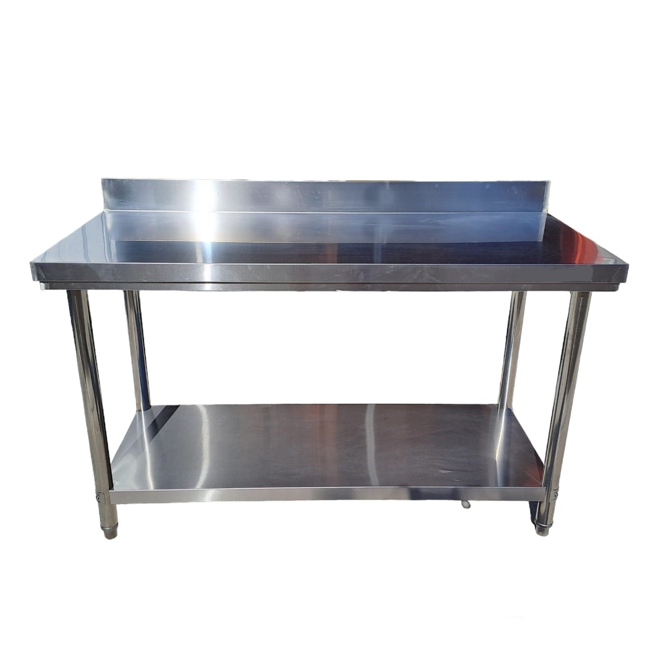 MESON ACERO  INOXIDABLE . 120X60X85