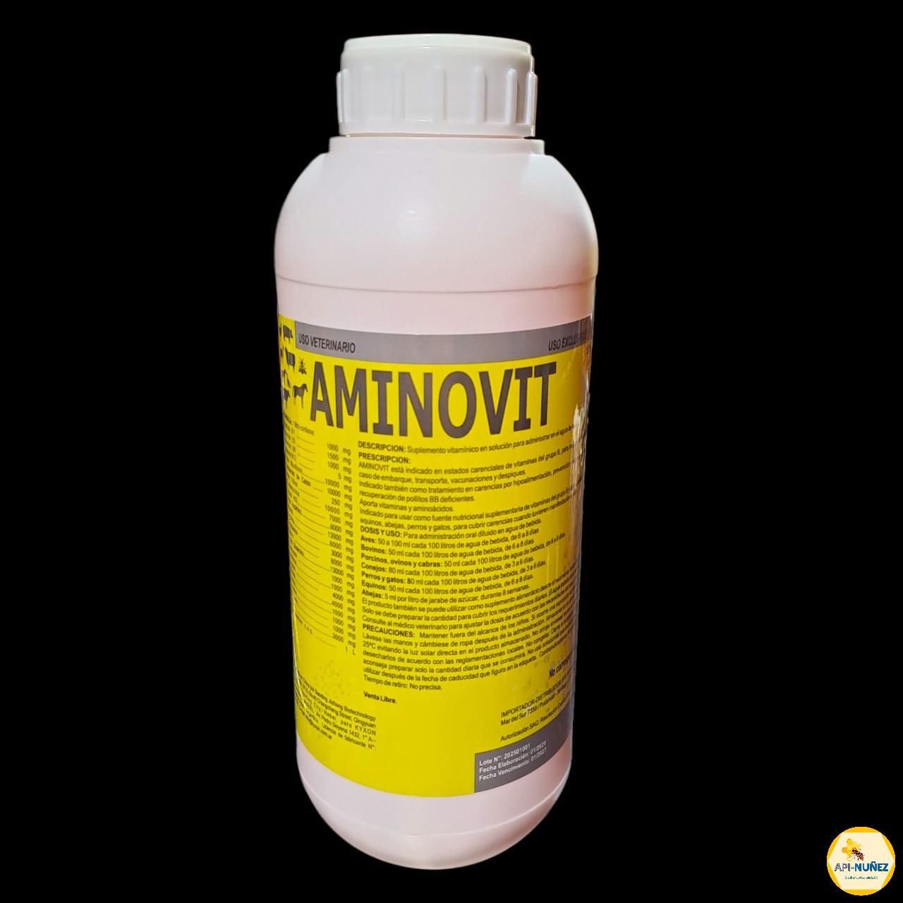 AMINOVIT ENVASE 1 LT (VCTO JUNIO-2027)