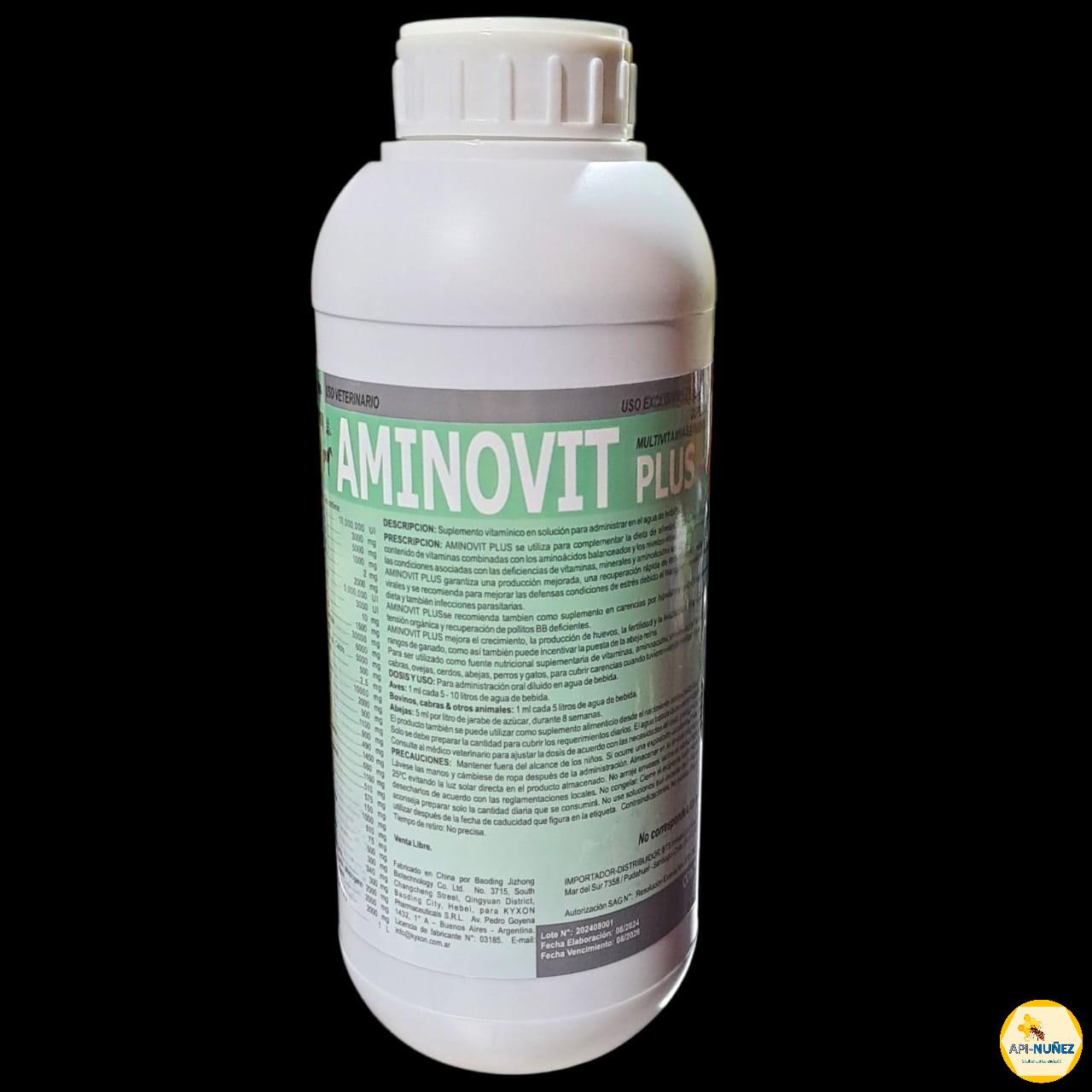 AMINOVIT PLUS ENVASE 1 LT    (VCTO 30-11-27)