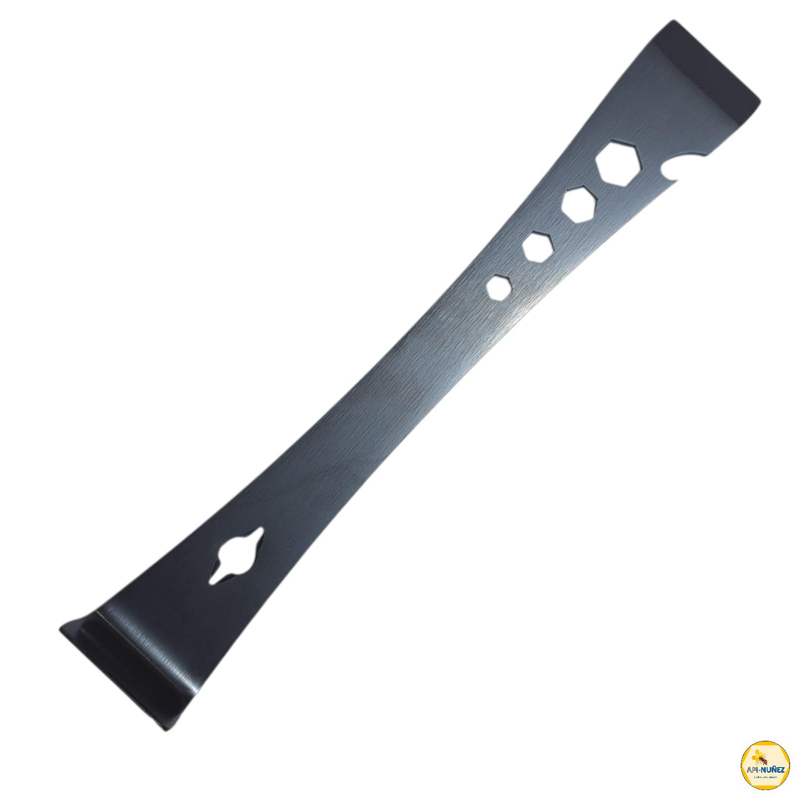 PALANCA ACERO  INOX.  LLAVE TUERCA N° 13