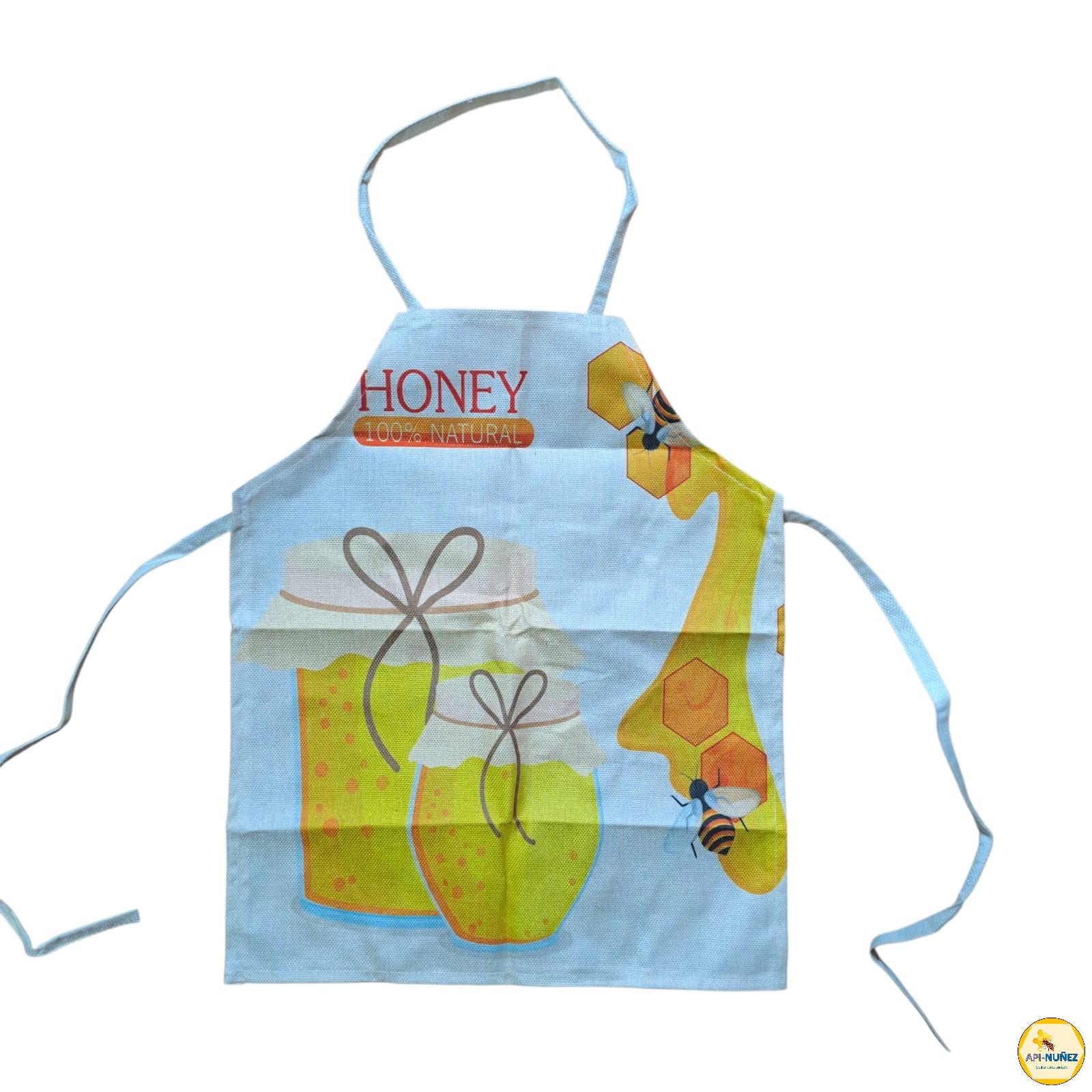DELANTAL DE COCINA NIÑO(A)  DE ABEJA Nº 5