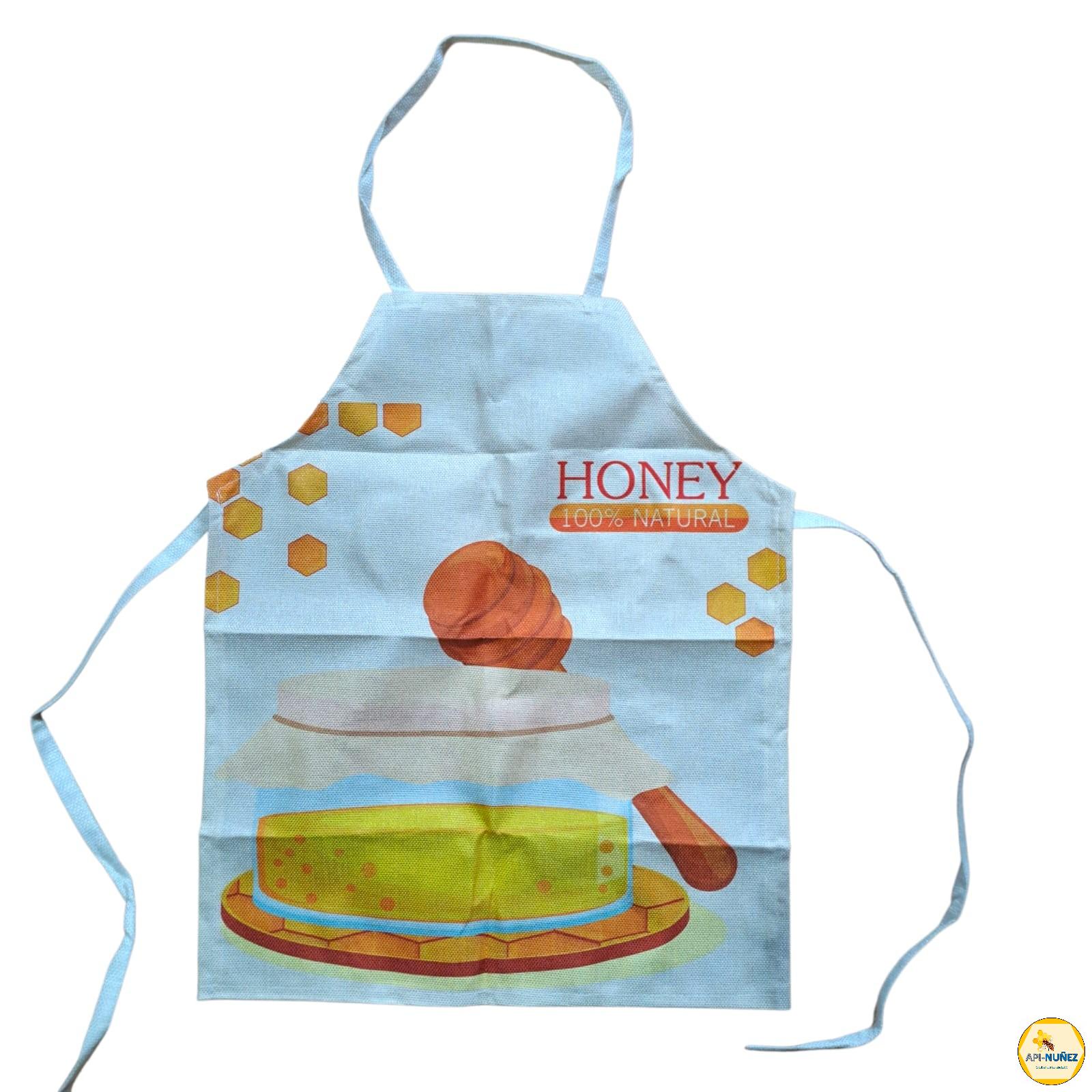DELANTAL NIÑO(A) DE COCINA DE ABEJA Nº 13
