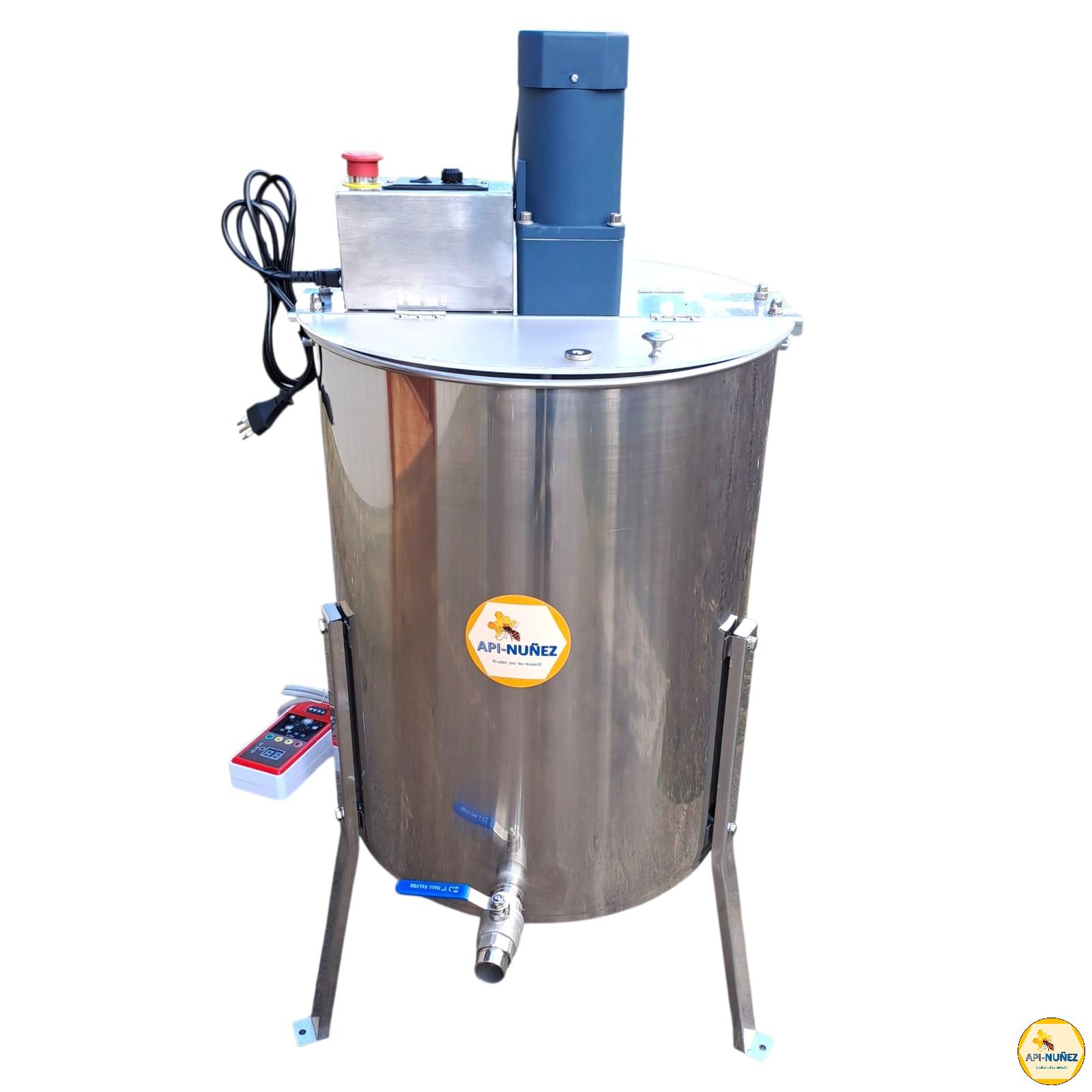 CREMADOR DE MIEL AC.INOX. CAPACIDAD 50 a 100 KILOS CON TERMPERATURA