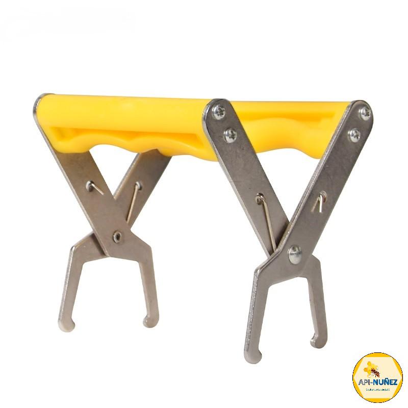 ALZA MARCO SIN PALANCA ACERO INOX. 201, MANGO PLASTICO