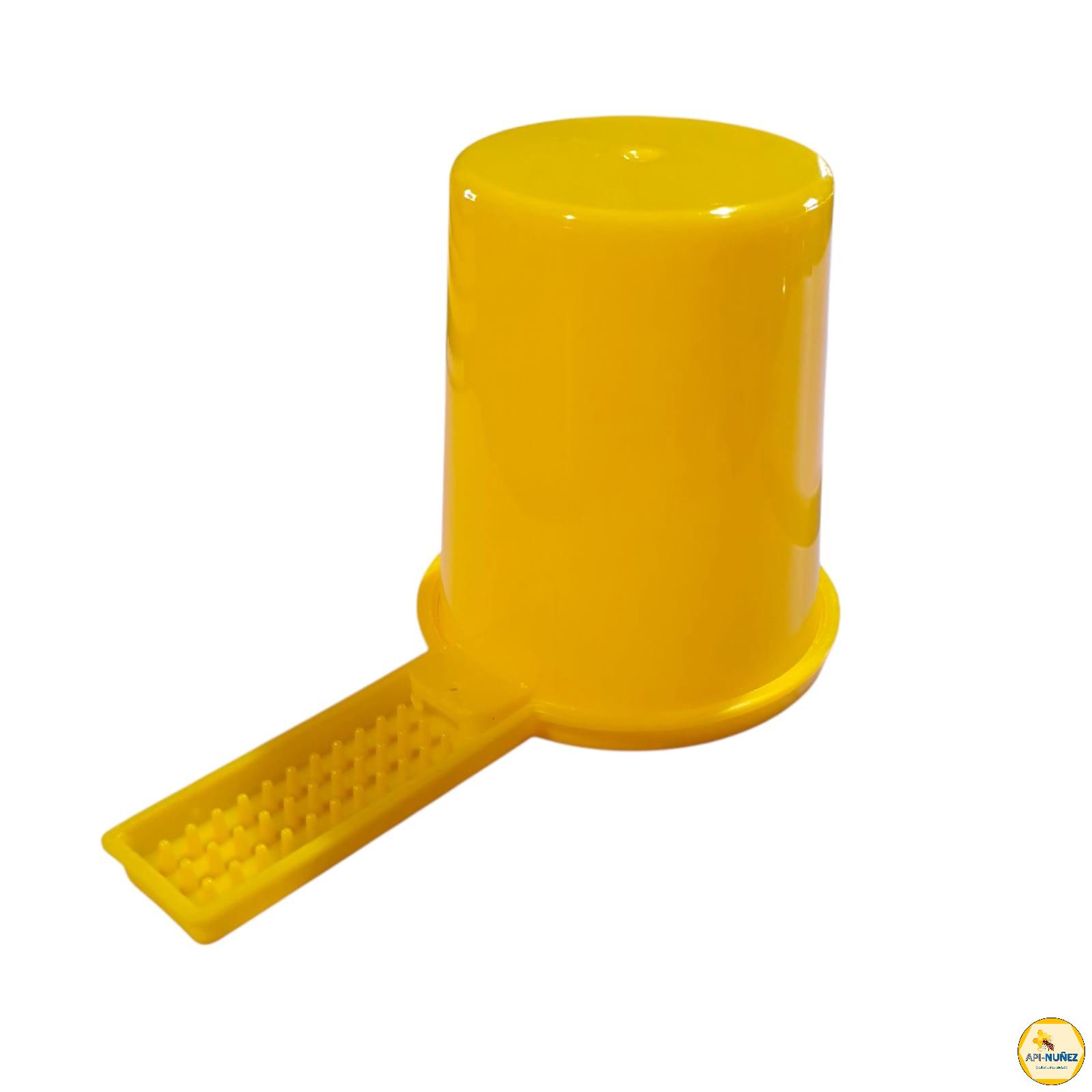 ALIMENTADOR DE PIQUERA 500 CC AMARILLO