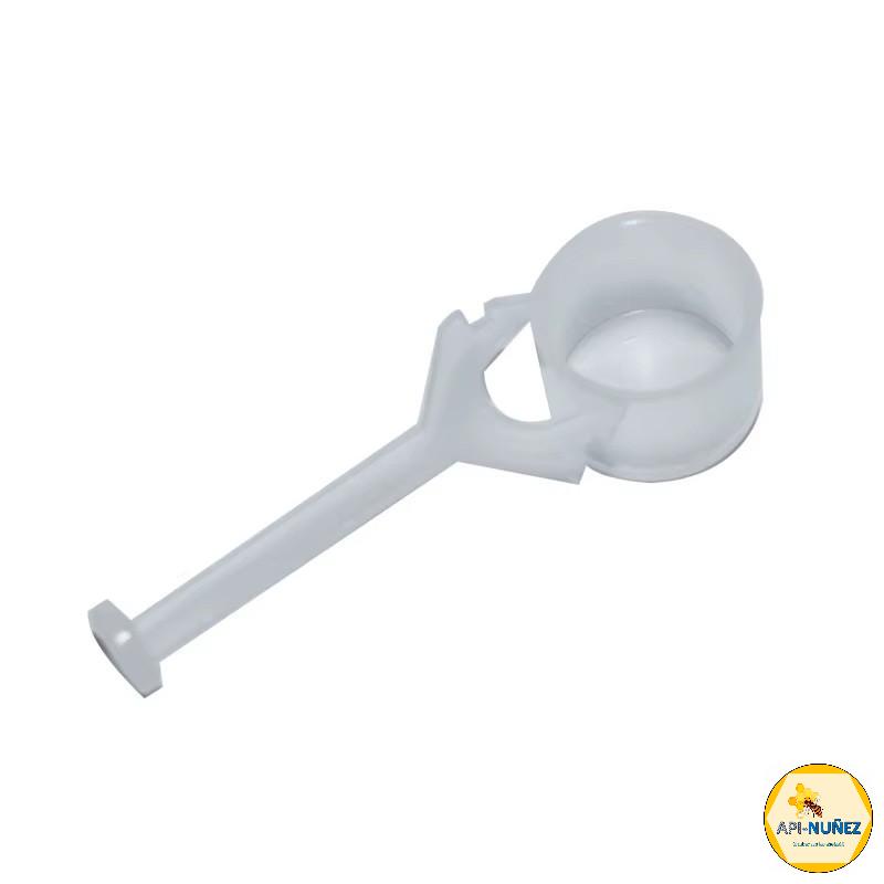 TAPÓN JAULA REINA DE PVC X 100 UNIDADES