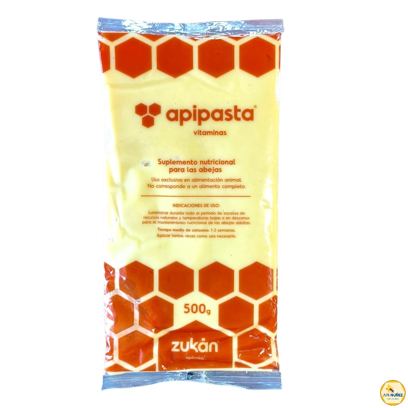 APIPASTA VITAMINAS 500 GRS