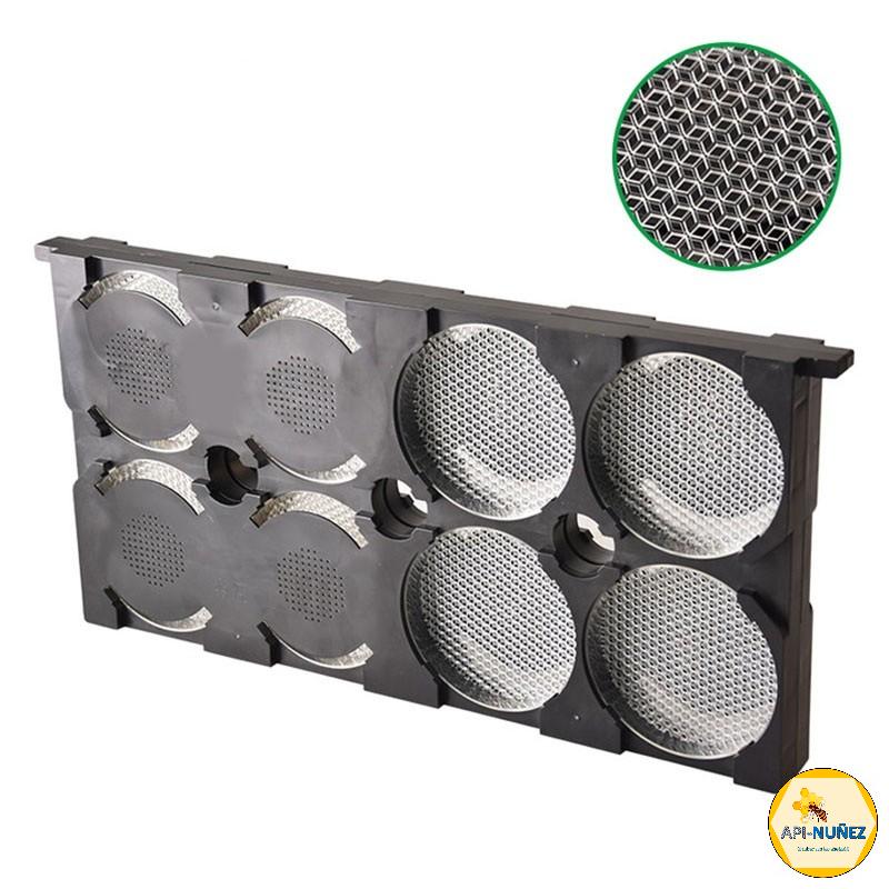 MARCO PANAL 8 CASSETTE REDONDOS  ABS 