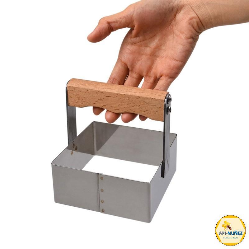 CORTADOR DE PANAL DE MIEL AC.INOX  LARGO 10,5 X 10,5 X 4,7CM