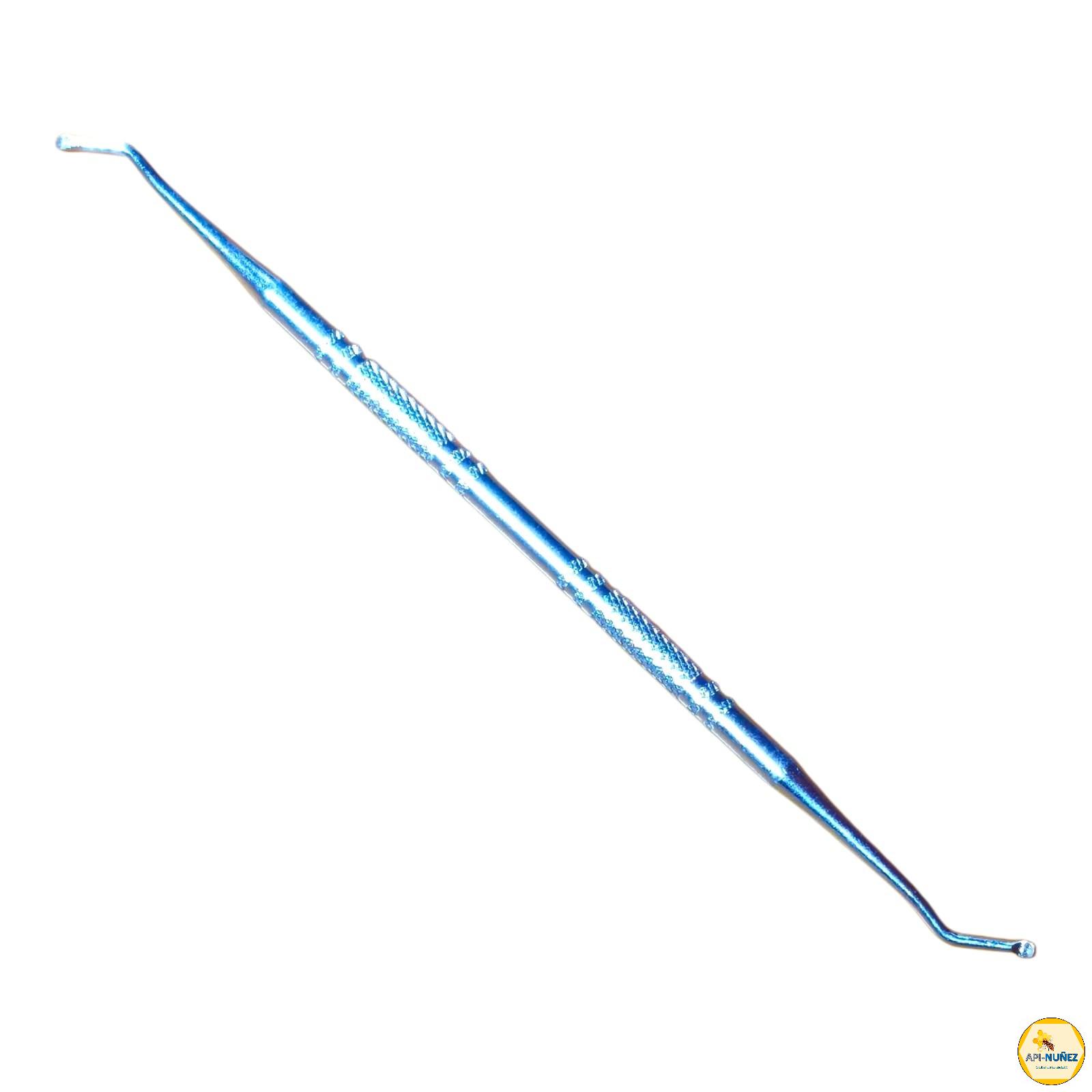 AGUJA DE TRASLARVE METALICA TIPO ALEMANA 