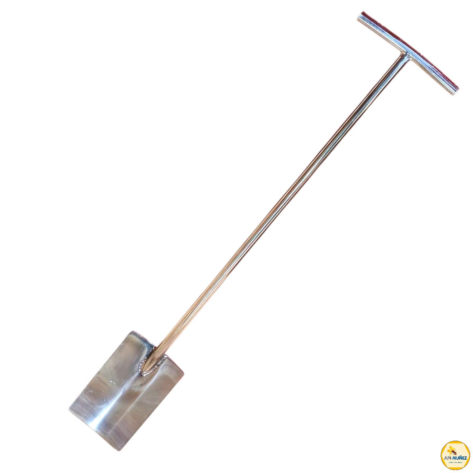 PALA MEZCLADORA O REMOVEDORA DE MIEL ACERO INOX.
