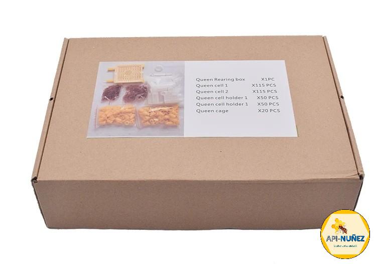 SISTEMA JENTER KIT COMPLETO DE CRIA DE REINAS