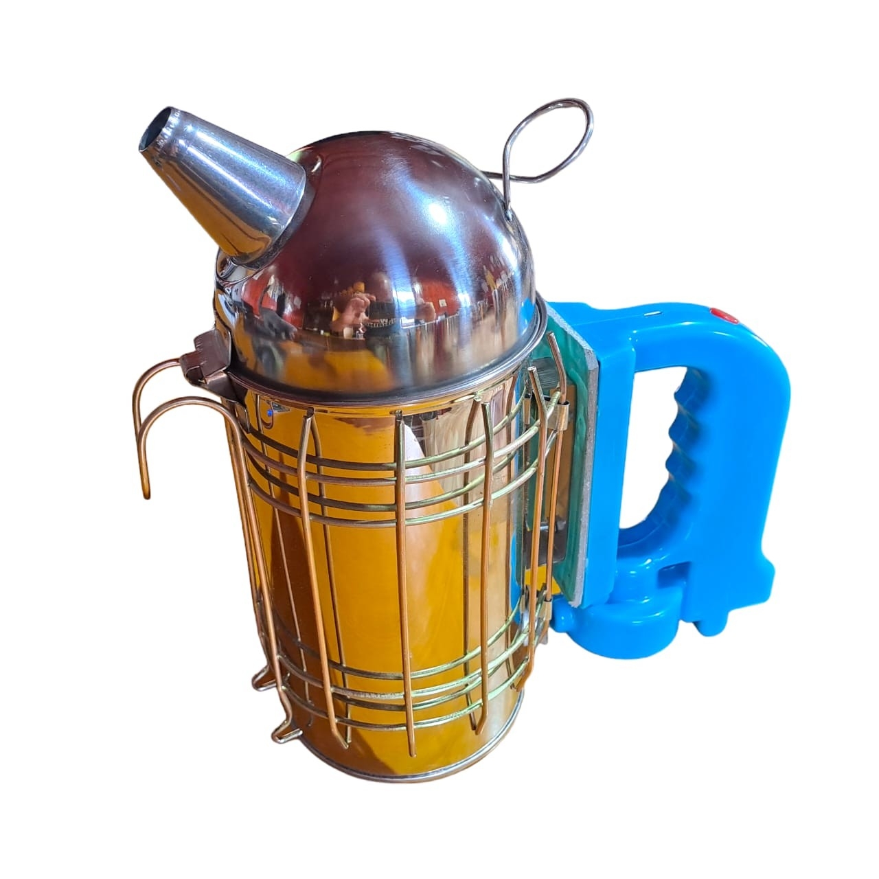 AHUMADOR APICOLA  AC.INOX. ELECTRICO, MODELO EUROPEO